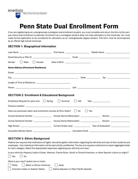 penn foster dual enrollment